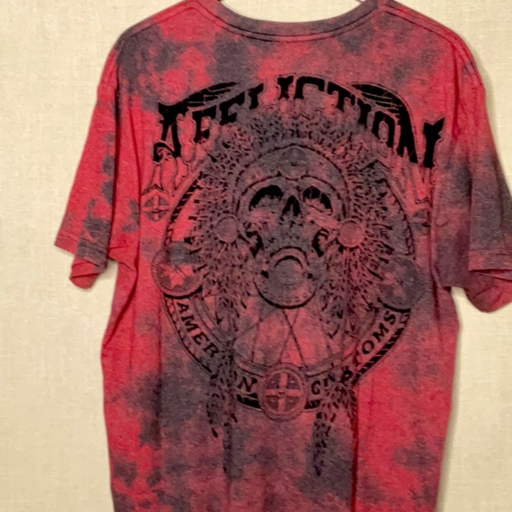 Affliction American Customs tshirt sz XXL